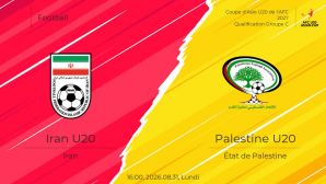 Trực tiếp bóng đá U20 Iran vs U20 Palestine hôm nay - VL U20 châu Á 2026: ĐT Việt Nam nhận tin vui?