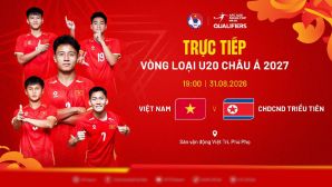Link xem trực tiếp bóng đá Việt Nam vs Triều Tiên 19h ngày 31/8 - VTV trực tiếp vòng loại U20 châu Á?