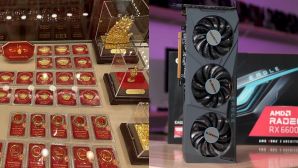 Giá vàng trong nước tối ngày 1/9: Đứng giá dịp nghỉ lễ, card đồ họa AMD Radeon RX giá có rẻ?