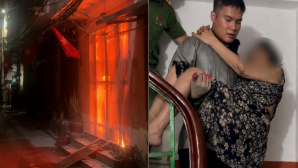 Vụ cháy lớn rạng sáng trong căn nhà có 3 người ở Hà Nội: Nơi bắt nguồn vụ cháy và tình hình nạn nhân