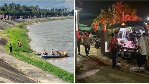 Không có phép màu xảy ra, đã tìm thấy thi thể 2 người mất tích khi đi đánh cá trên sông Lại Giang ở nơi không ngờ