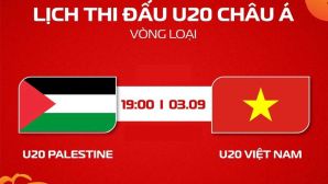 Xem trực tiếp bóng đá U20 Việt Nam vs U20 Palestine ở đâu, kênh nào? TV360 trực tiếp VL U20 châu Á 2027