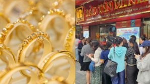 Bảng giá vàng hôm nay 3/8: Vàng SJC vàng nhẫn 9999 'mất giá' liên tục, vàng thế giới tăng ngoạn mục