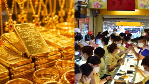 Cập nhật giá vàng hôm nay 3/9: Vàng trong nước giảm đột ngột, vàng thế giới bật tăng ngoạn mục