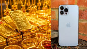 Giá vàng hôm nay chiều 3/9 tiến sát mốc 149 triệu đồng, thế giới bật tăng, giá iPhone 13 Pro Max có rẻ?