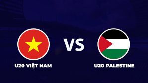Kết quả bóng đá U20 Việt Nam vs U20 Palestine hôm nay 3/9 - VL U20 châu Á 2027: Tuyển Việt Nam thua đau
