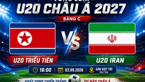 TV360 trực tiếp bóng đá U20 Triều Tiên vs U20 Iran - Link xem trực tiếp Vòng loại U20 châu Á 2027