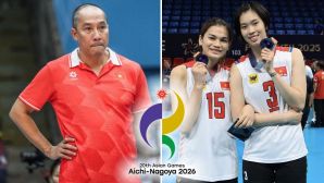 Tuyển bóng chuyền nữ Việt Nam tổn thất lực lượng nghiêm trọng trước ASIAD 2026, HLV Tuấn Kiệt đứng ngồi không yên