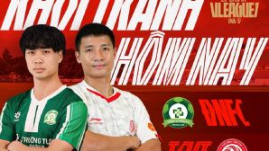 TRỰC TIẾP bóng đá Việt Nam hôm nay 4/9 - Link xem trực tiếp Đồng Nai vs Thể Công Viettel trên FPT Play