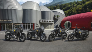Moto Guzzi kỷ niệm 105 năm bằng loạt xe đặc biệt, Stelvio và V7 Stone khoác áo mới cực chất