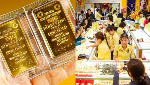 Bảng giá vàng hôm nay 4/9: Vàng SJC vàng nhẫn 9999 đảo tăng bất ngờ, vàng thế giới áp sát ngưỡng cao