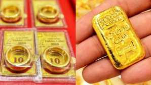 Cập nhật giá vàng hôm nay chiều 4/9: Vàng SJC vàng nhẫn 9999 sáng tăng chiều lại giảm đột ngột!