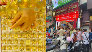Giá vàng hôm nay 4/9 chốt phiên: Vàng trong nước đảo tăng gấp phiên chiều, 1 nơi đi ngược thị trường