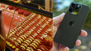 Giá vàng hôm nay chiều 4/9 phục hồi, vàng nhẫn lên đỉnh 150,5 triệu đồng, iPhone 15 Pro hạ nhiệt sâu