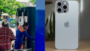 Giá xăng hôm nay 5/9: Xăng E5, E10 vẫn giảm trên dưới 8.000 đồng/lít từ đỉnh, iPhone 15 hạ giá sập sàn