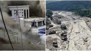 Trung Quốc công bố tốc độ kinh hoàng của dòng bùn đá trong trận lũ quét ở Nepal, không ai có thể chạy thoát