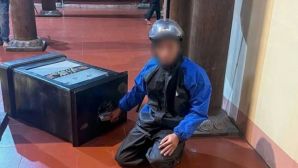 Xác định danh tính đối tượng đột nhập thiền viện, phá hòm công đức trộm số tiền lớn