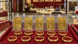 Cập nhật giá vàng hôm nay 5/9 (trưa 5/9): Vàng miếng giảm số tiền lớn, vàng nhẫn mất 1,2 triệu/lượng