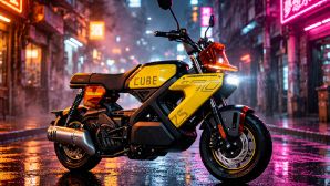 Zonsen Cube 150: Xe tay ga mini trang bị ABS 2 kênh + TCS, thách đấu Honda Airblade