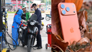 Giá xăng dầu hôm nay 6/9: E10 tăng gần 700 đồng, Diesel hơn 27.000 đồng, iPhone 17 Pro chạm đáy