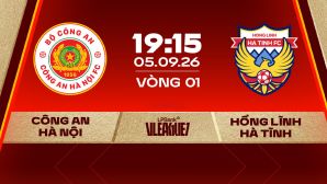 Link xem TRỰC TIẾP bóng đá CAHN vs HL Hà Tĩnh hôm nay 5/9 - VTV6, VTVGo trực tiếp V.League mới nhất