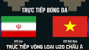 VTV6 VTV5 trực tiếp bóng đá U20 Việt Nam vs U20 Iran hôm nay 6/9 - Link xem trực tiếp VL U20 châu Á 2027