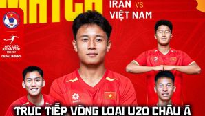 VTV6 VTV3 trực tiếp bóng đá U20 Việt Nam vs U20 Iran hôm nay 6/9 - Link xem trực tiếp VL U20 châu Á 2027