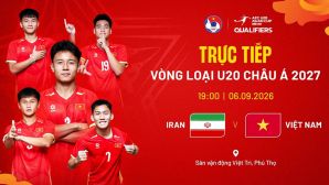 Link xem trực tiếp bóng đá Việt Nam vs Iran 19h00 ngày 6/9 - VTV trực tiếp vòng loại U20 châu Á?