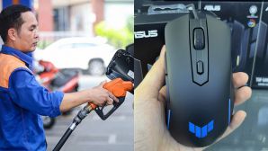 Giá xăng dầu hôm nay 6/9: Xăng RON92 giảm gần 8.000 đồng từ đỉnh, chuột gaming Asus cũ giá giảm sập sàn