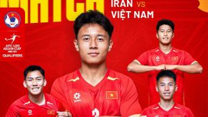 Kết quả bóng đá U20 Việt Nam vs U20 Iran hôm nay 6/9 - VL U20 châu Á: Tuyển Việt Nam nếm trái đắng?