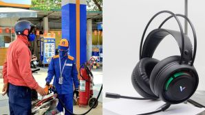 Giá xăng dầu sáng 7/9: Dầu diesel giảm hơn 17.000 đồng từ đỉnh, tai nghe gaming Rapoo giá rẻ như rau