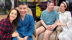Vợ NSND Công Lý lên tiếng khi bị tố ăn cắp
