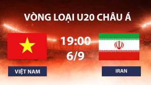VTV6, VTV5 TRỰC TIẾP bóng đá U20 Việt Nam vs U20 Iran hôm nay 6/9 - Link xem trực tiếp VL U20 châu Á 2027 mới nhất