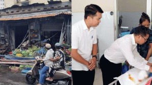 Vụ nghi phóng hỏa ki - ốt bán rau khiến 2 người tử vong: Tin mới nhất về người con gái bị bỏng nặng?