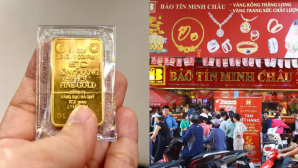 Cập nhật giá vàng hôm nay chiều 7/9: Vàng SJC vàng nhẫn lao dốc không phanh, thị trường chịu sức ép