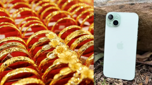 Giá vàng hôm nay chiều 7/9: Vàng SJC, vàng 9999 lao dốc theo đà giảm thế giới, iPhone 15 Plus hạ nhiệt sâu
