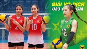 Lịch thi đấu bóng chuyền nữ U23 Quốc gia hôm nay 7/9: VTV Bình Điền Long An thị uy sức mạnh?