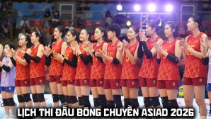Lịch thi đấu bóng chuyền nữ ASIAD 2026 mới nhất: Tuyển nữ Việt Nam đấu với Qatar khi nào?