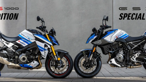 Suzuki chơi lớn với bộ đôi GSX-8S và GSX-S1000 kỷ niệm 50 năm, số lượng khiến dân chơi phát sốt