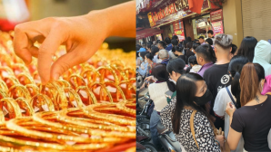 Cập nhật giá vàng hôm nay chiều 8/9: Vàng trong nước bật tăng ngoạn mục, áp sát 150 triệu đồng/lượng
