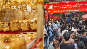 Cập nhật giá vàng hôm nay tối 8/9: Vàng trong nước tăng giá từng giờ, thận trọng chênh lệch mua bán