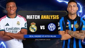 Dự đoán tỷ số Real Madrid vs Inter Milan 2h ngày 9/9 - Nhận định bóng đá Champions League hôm nay
