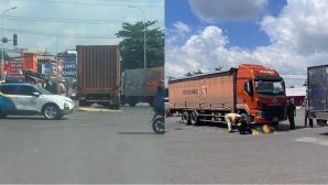 Danh tính 3 mẹ con tử vong dưới bánh xe tải ở Đồng Nai, tình hình cháu bé duy nhất còn sống