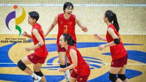 Lịch thi đấu bóng chuyền nữ ASIAD 2026 mới nhất: Tuyển nữ Việt Nam đấu với HongKong TQ khi nào?