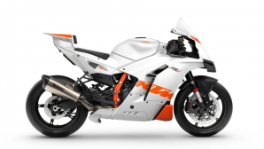 KTM 490 RC – 'kẻ kế nhiệm' RC 390 xuất hiện, động cơ 2 xi-lanh khiến đối thủ phải dè chừng