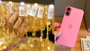 Giá vàng hôm nay trưa 9/9 giảm tới 1,2 triệu đồng về mức thấp nhất 2 tuần qua, iPhone 16 Plus cực rẻ