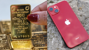 Giá vàng hôm nay chiều 9/9: Vàng SJC, vàng 9999 quay đầu bật tăng, giá iPhone 13 giảm sâu