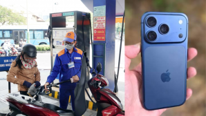Giá xăng dầu hôm nay sáng 10/9: E5, E10 tăng giá đồng loạt, Diesel gần 28.000 đồng, iPhone 17 Pro có giảm?