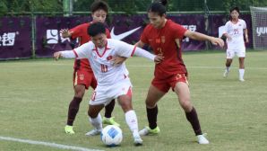 Kết quả bóng đá ĐT Việt Nam vs ĐT nữ Trung Quốc hôm nay 9/9 - Giao hữu: Chênh lệch đẳng cấp
