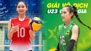 Lịch thi đấu bóng chuyền nữ U23 Quốc gia hôm nay 9/9: VTV BĐ Long An 'đại chiến' BC Thông Tin lúc mấy giờ?